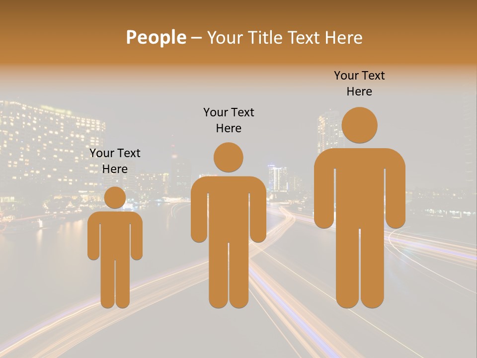 Night Movement Architecture PowerPoint Template