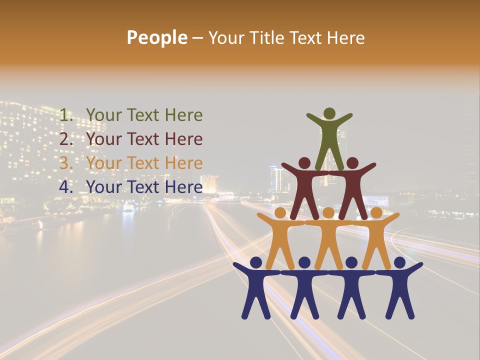 Night Movement Architecture PowerPoint Template