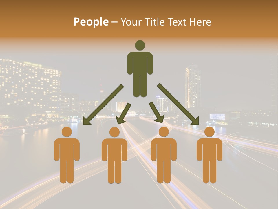 Night Movement Architecture PowerPoint Template