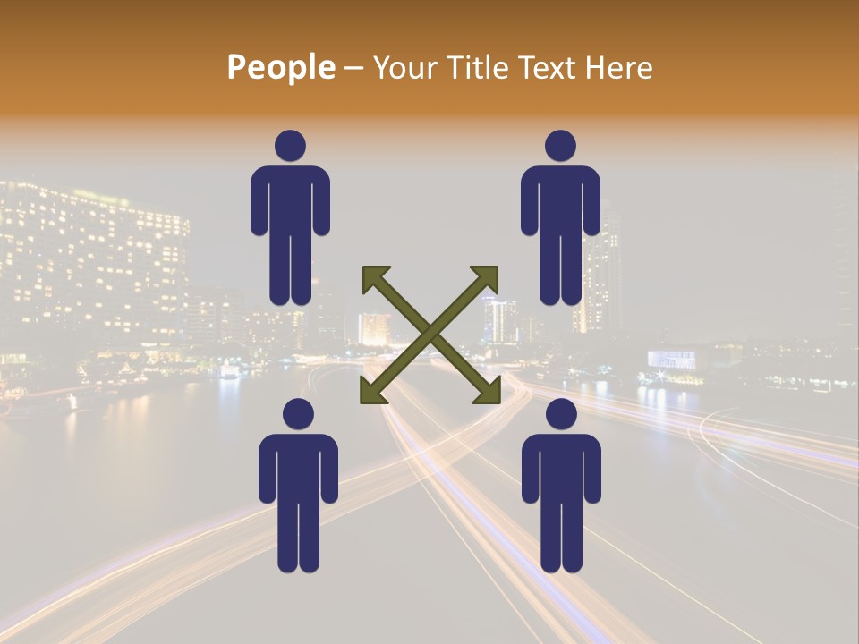 Night Movement Architecture PowerPoint Template