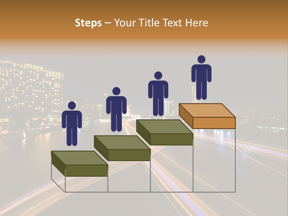 Night Movement Architecture PowerPoint Template