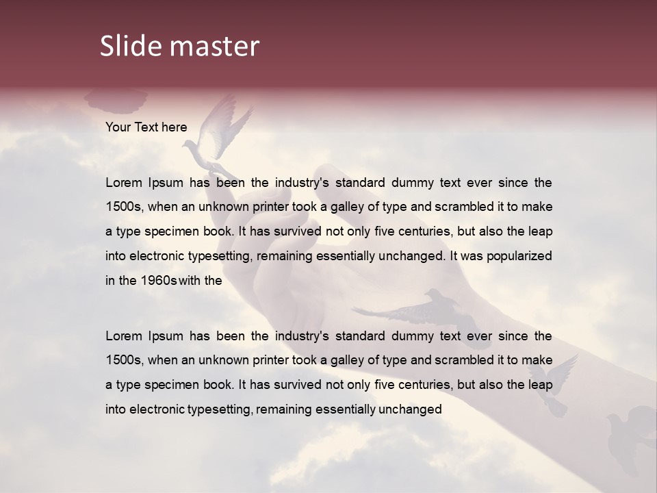 Idea Illustration Creativity PowerPoint Template