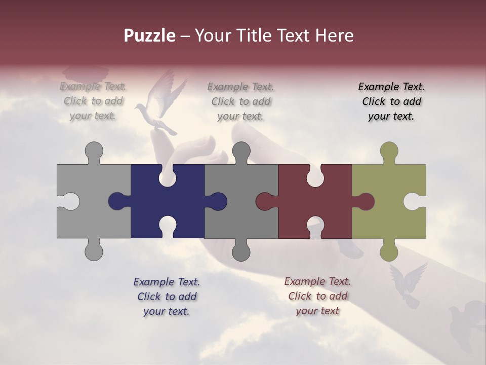 Idea Illustration Creativity PowerPoint Template