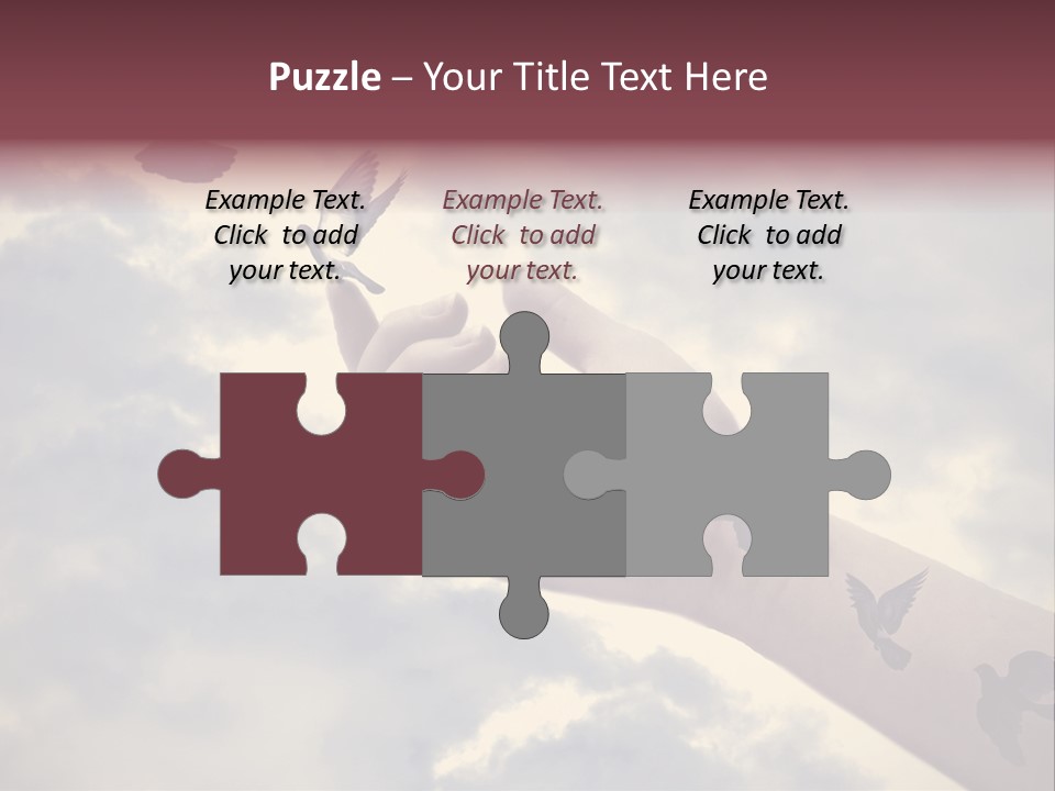 Idea Illustration Creativity PowerPoint Template