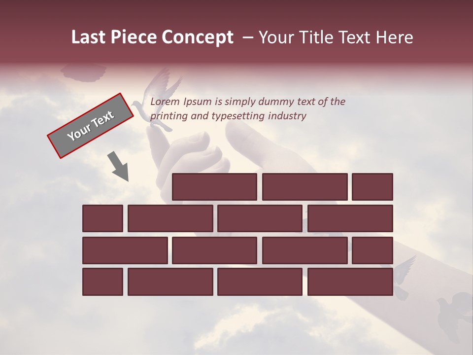 Idea Illustration Creativity PowerPoint Template