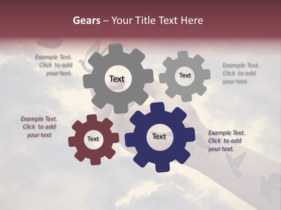 Idea Illustration Creativity PowerPoint Template