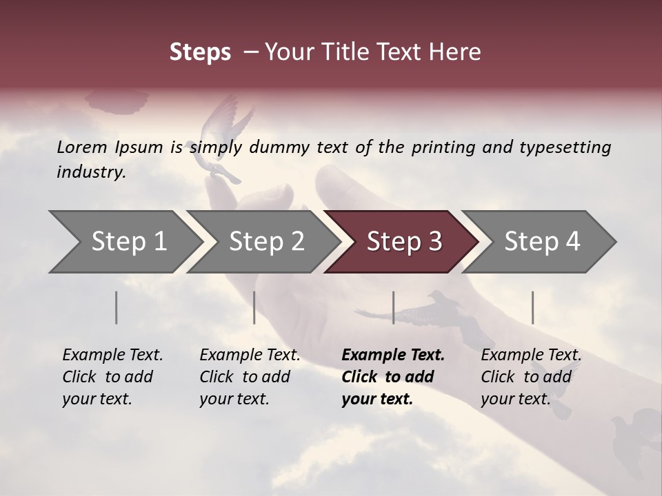 Idea Illustration Creativity PowerPoint Template