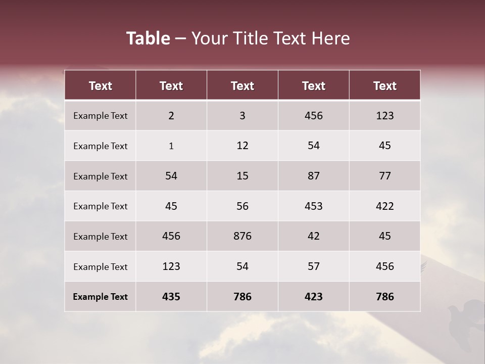 Idea Illustration Creativity PowerPoint Template