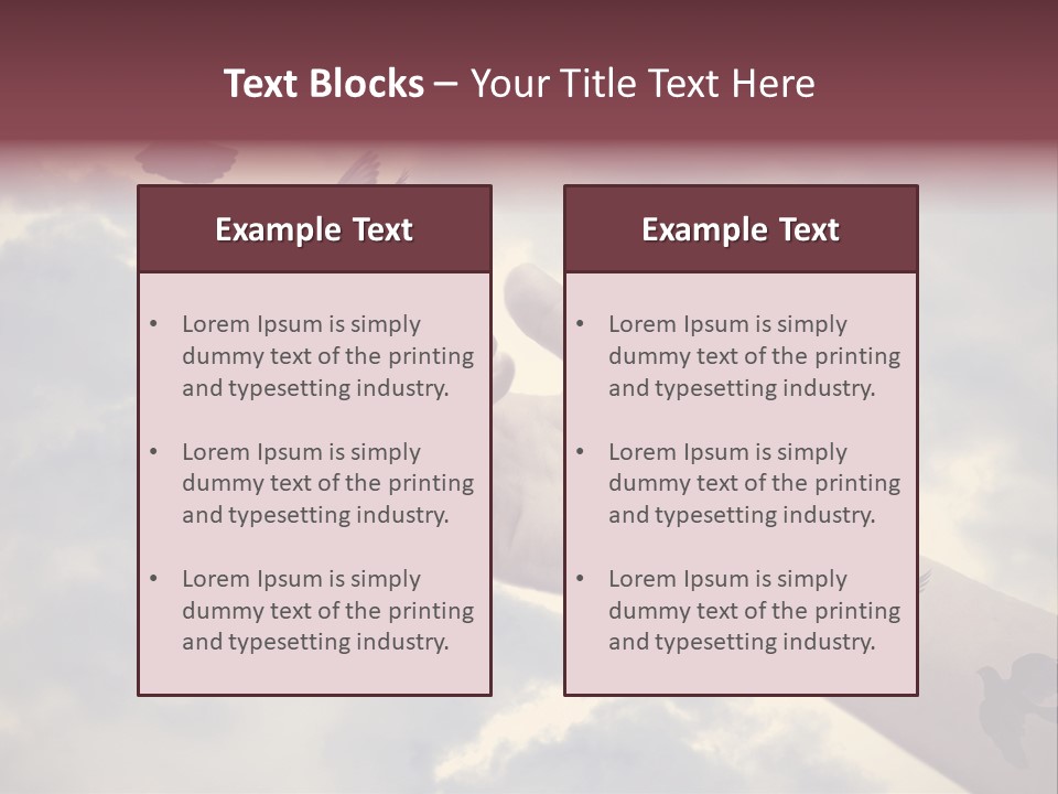 Idea Illustration Creativity PowerPoint Template