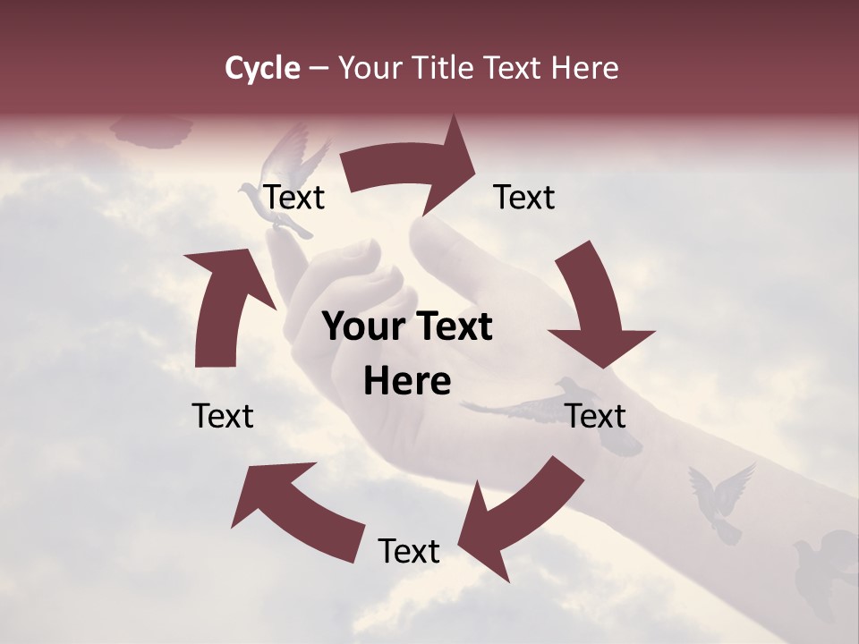 Idea Illustration Creativity PowerPoint Template