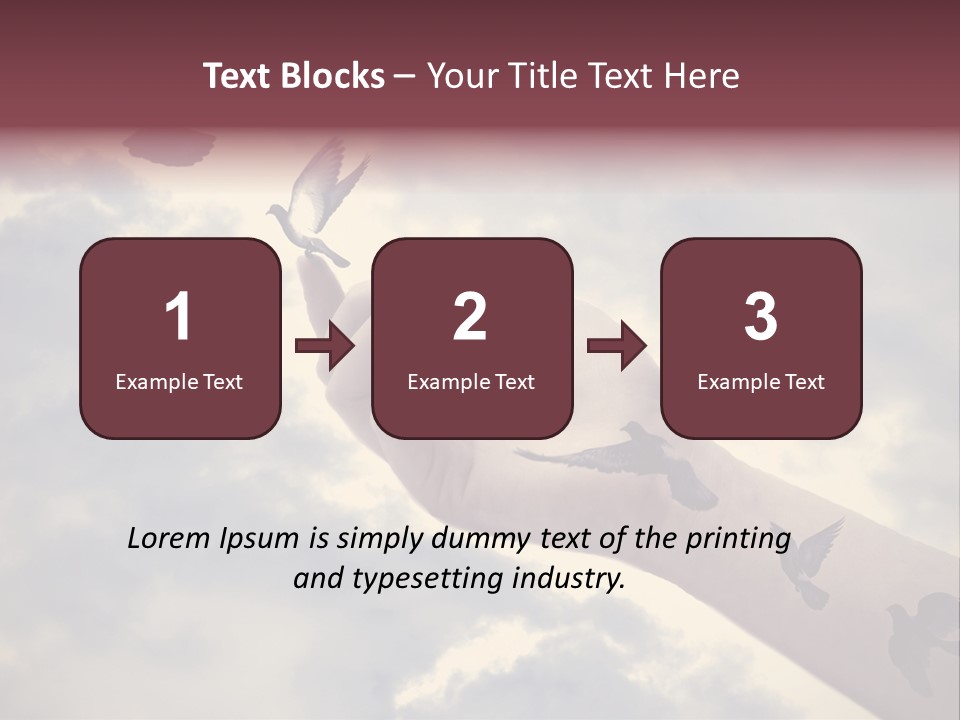 Idea Illustration Creativity PowerPoint Template