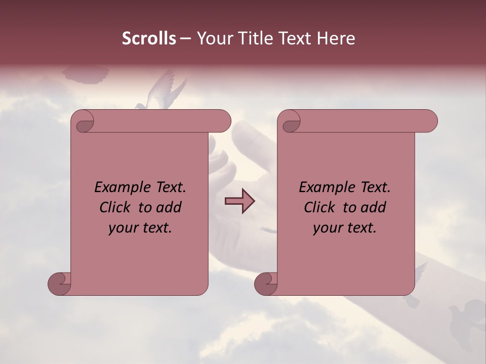 Idea Illustration Creativity PowerPoint Template