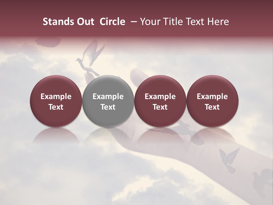 Idea Illustration Creativity PowerPoint Template