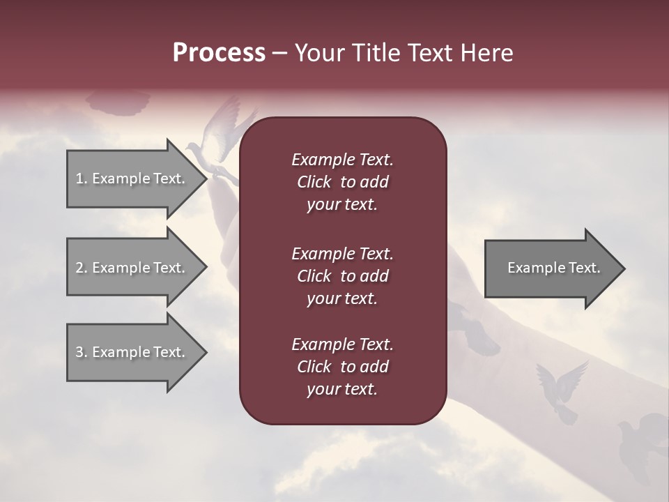 Idea Illustration Creativity PowerPoint Template