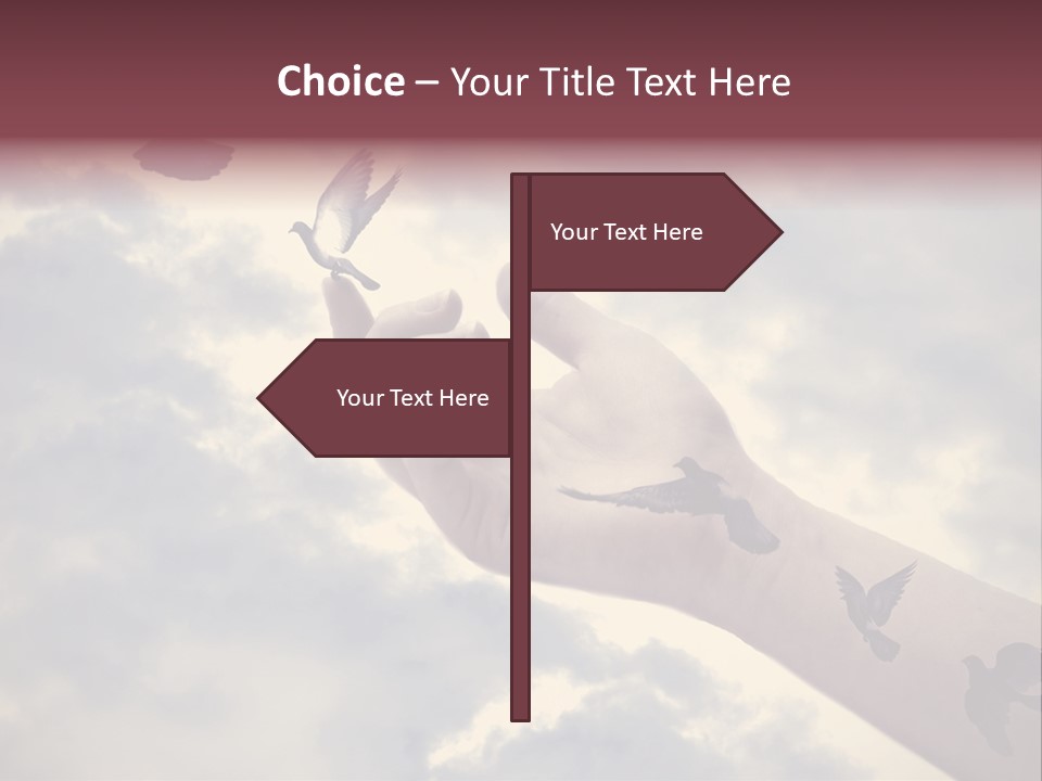 Idea Illustration Creativity PowerPoint Template