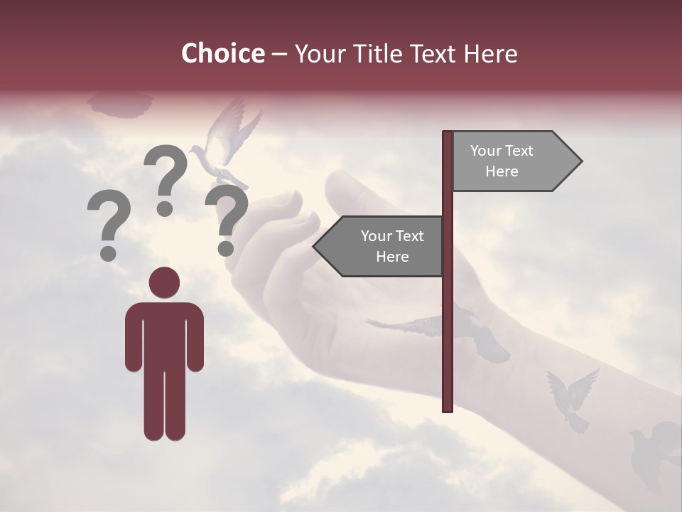 Idea Illustration Creativity PowerPoint Template