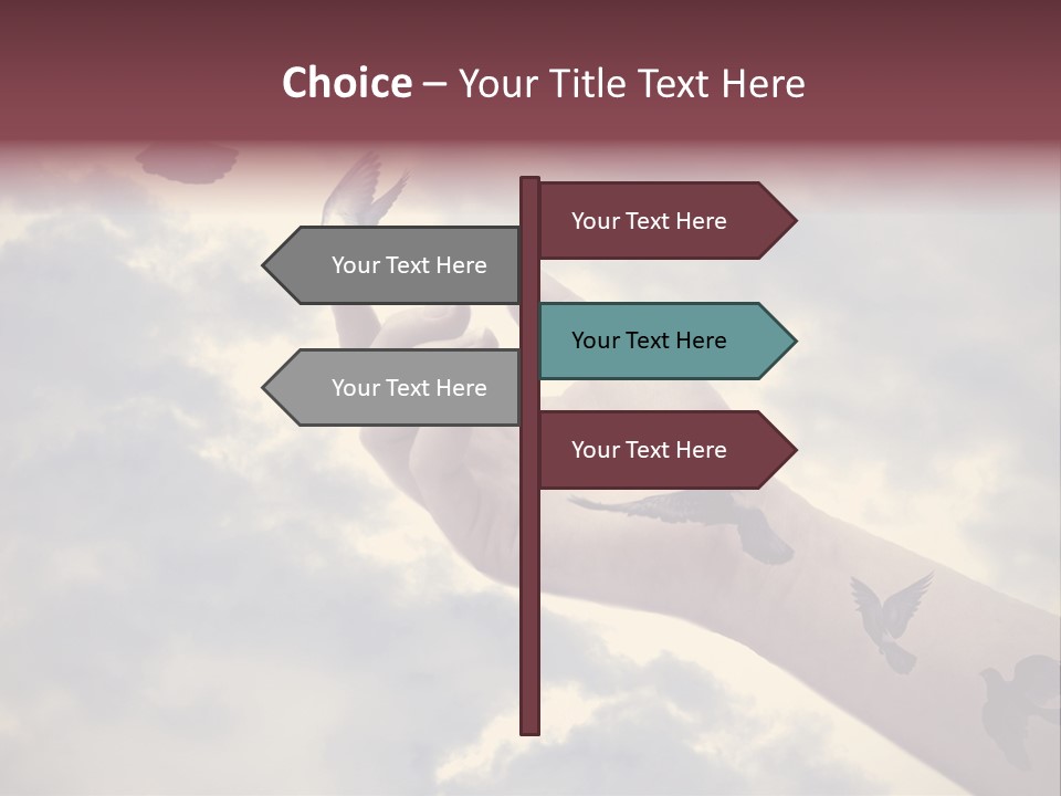 Idea Illustration Creativity PowerPoint Template