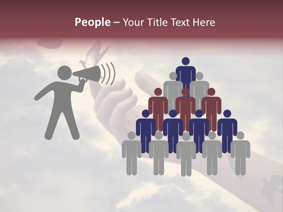 Idea Illustration Creativity PowerPoint Template