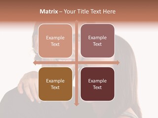 Married Cut Out European PowerPoint Template