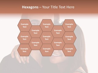 Married Cut Out European PowerPoint Template