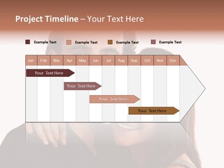 Married Cut Out European PowerPoint Template