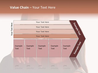 Married Cut Out European PowerPoint Template