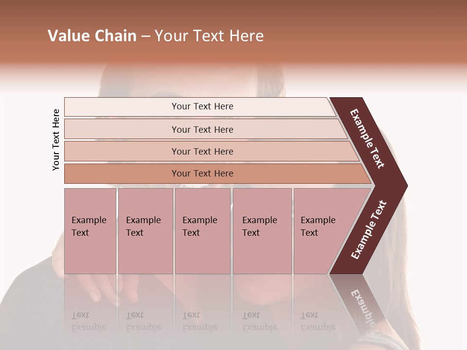 Married Cut Out European PowerPoint Template