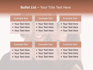 Married Cut Out European PowerPoint Template