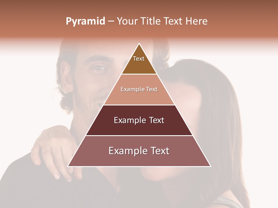 Married Cut Out European PowerPoint Template