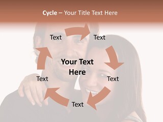 Married Cut Out European PowerPoint Template