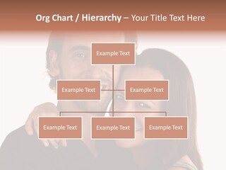 Married Cut Out European PowerPoint Template