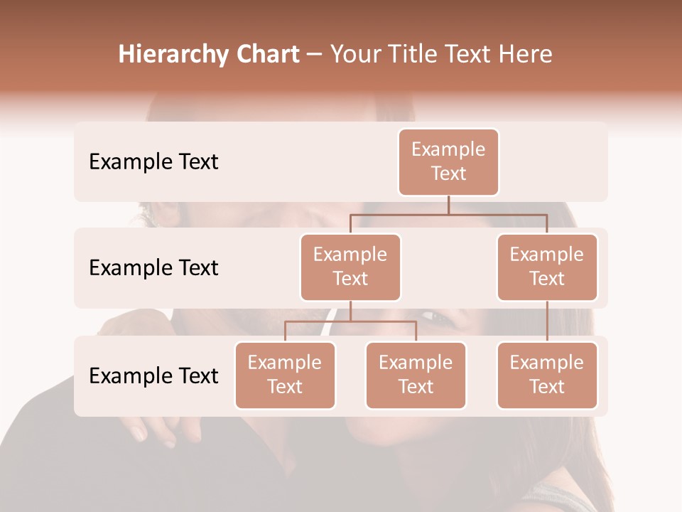 Married Cut Out European PowerPoint Template