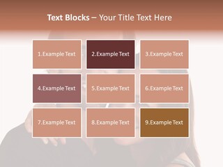 Married Cut Out European PowerPoint Template