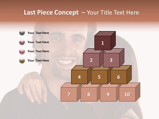 Married Cut Out European PowerPoint Template