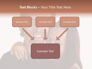 Married Cut Out European PowerPoint Template
