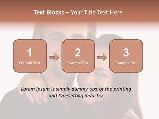 Married Cut Out European PowerPoint Template