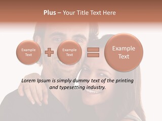 Married Cut Out European PowerPoint Template