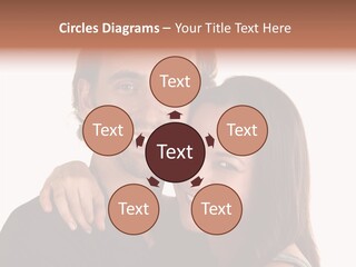 Married Cut Out European PowerPoint Template