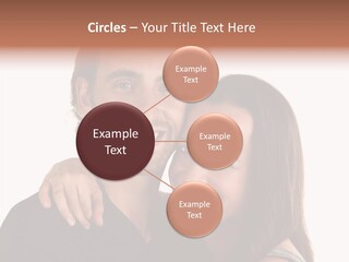 Married Cut Out European PowerPoint Template