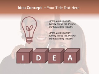 Married Cut Out European PowerPoint Template