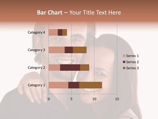 Married Cut Out European PowerPoint Template