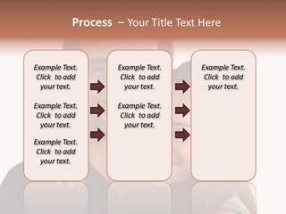 Married Cut Out European PowerPoint Template