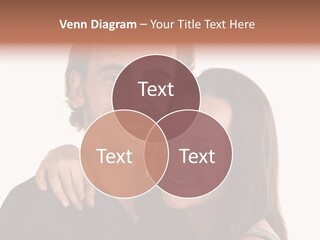 Married Cut Out European PowerPoint Template