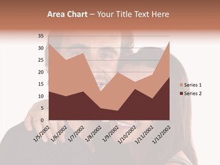 Married Cut Out European PowerPoint Template