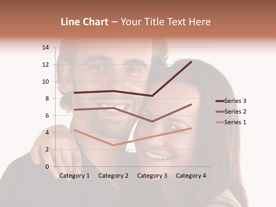 Married Cut Out European PowerPoint Template