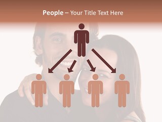 Married Cut Out European PowerPoint Template