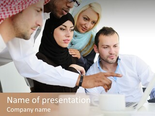 Islam Mixed Inside PowerPoint Template