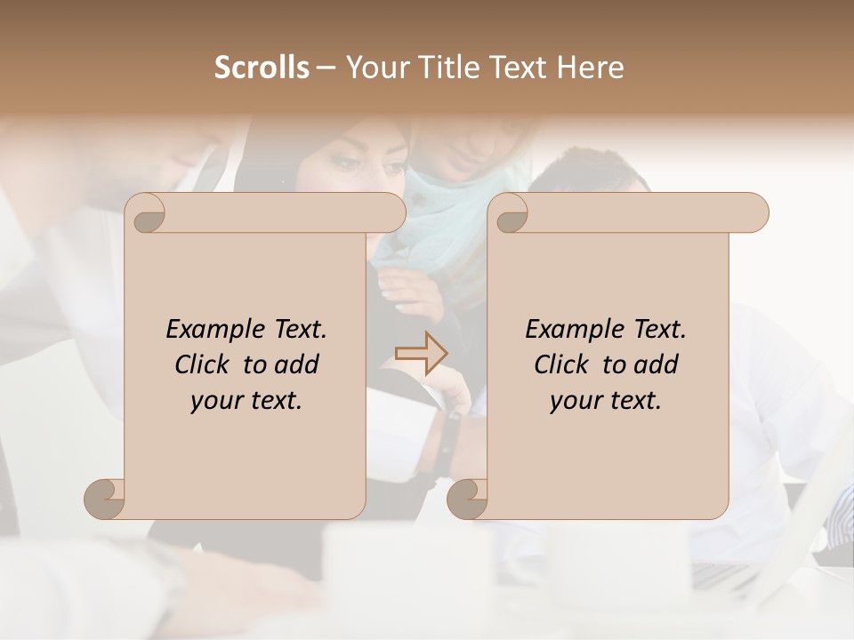 Islam Mixed Inside PowerPoint Template