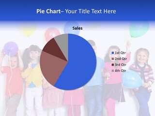 Life Childhood Line PowerPoint Template