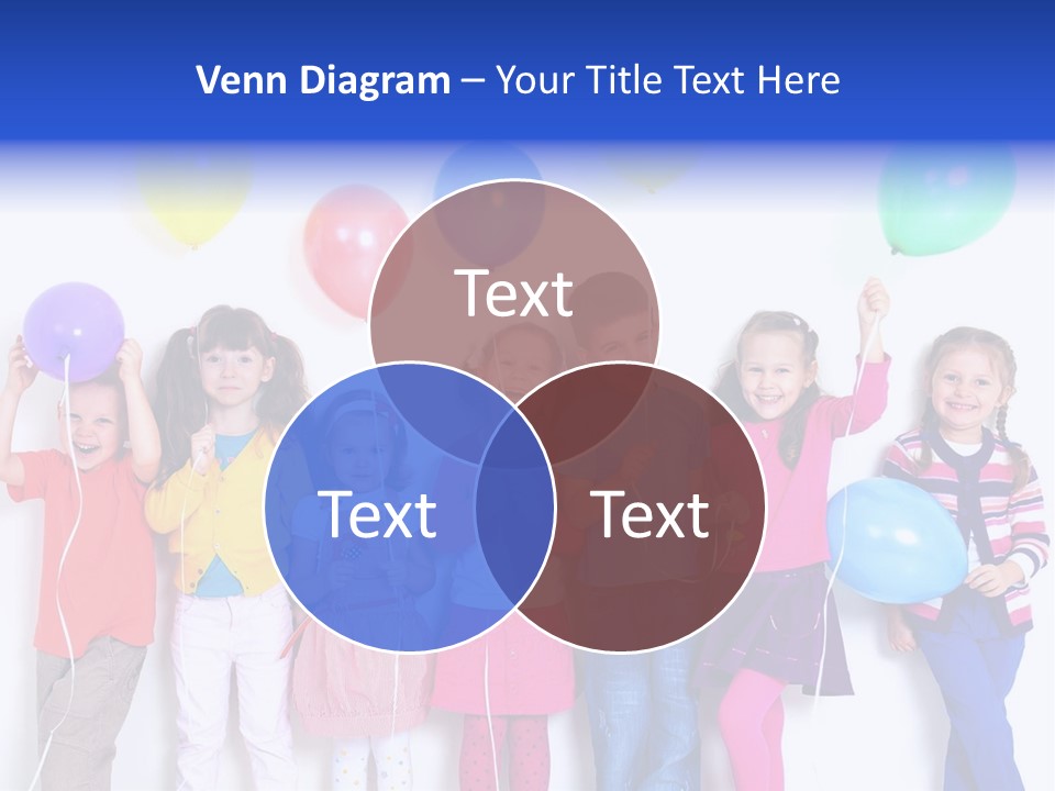 Life Childhood Line PowerPoint Template